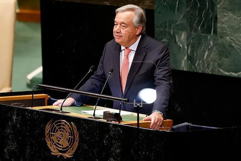 Guterres: Filistin halkına yönelik toplu cezalandırma hiçbir şekilde haklı gösterilemez