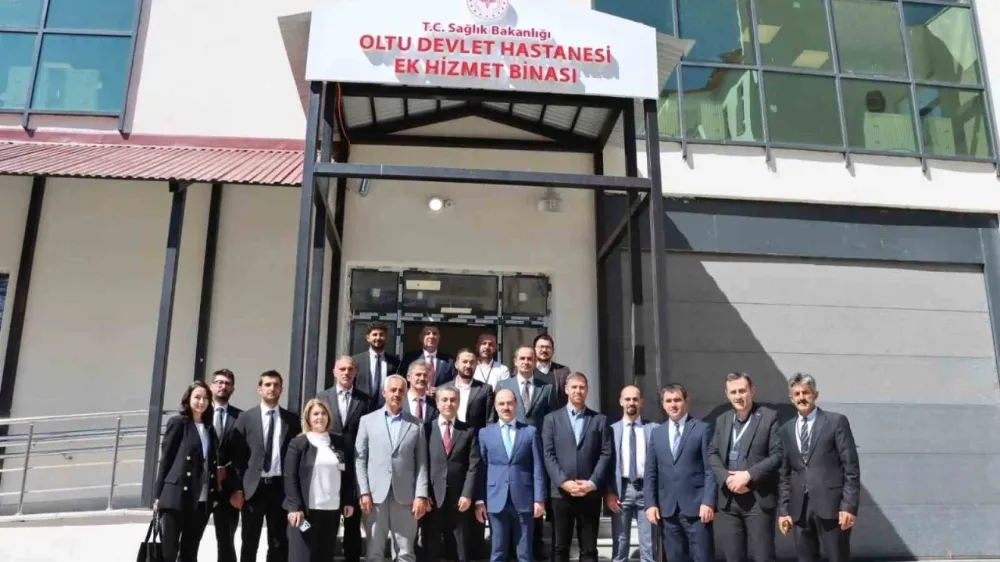  Oltu Devlet Hastanesi’ne yeni “Ek Hizmet Binası” geliyor
