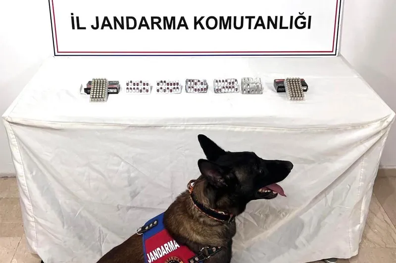 Şanlıurfa’da uyuşturucu operasyonu: Sentetik hap ve fişek ele geçirildi