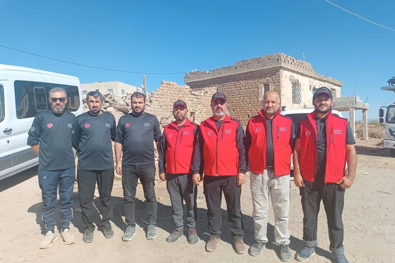 Umut Kervanı, Kurtalan’da kaybolan yaşlı vatandaş için seferber oldu