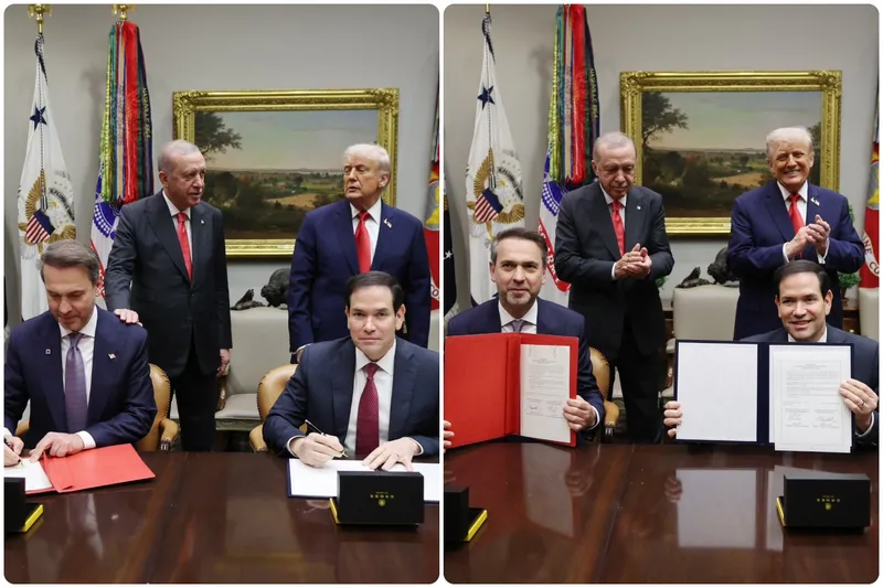 Türkiye-ABD arasında nükleer enerjide yeni işbirliği anlaşması imzalandı