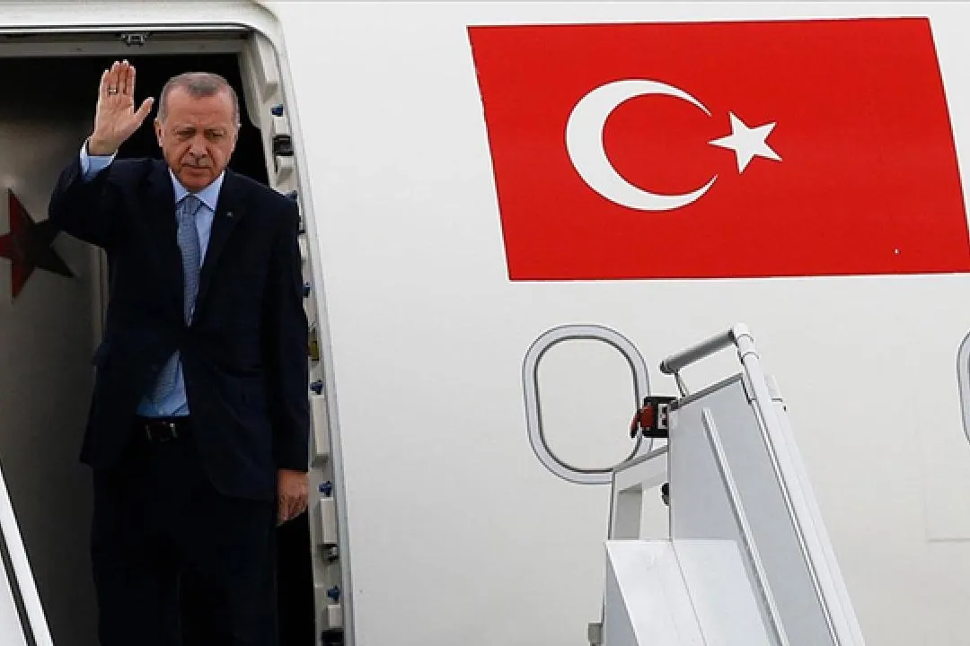 Cumhurbaşkanı Erdoğan, ABD’nin başkenti Washington’da... Trump