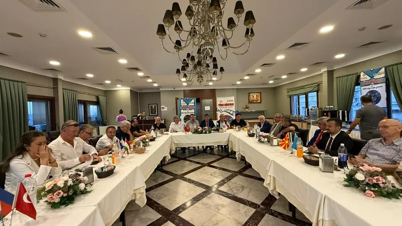 Türk Dünyası Sinemacılar Forumu ve Ödüllü Belgesel Film Gösterimi İstanbul’da düzenleniyor