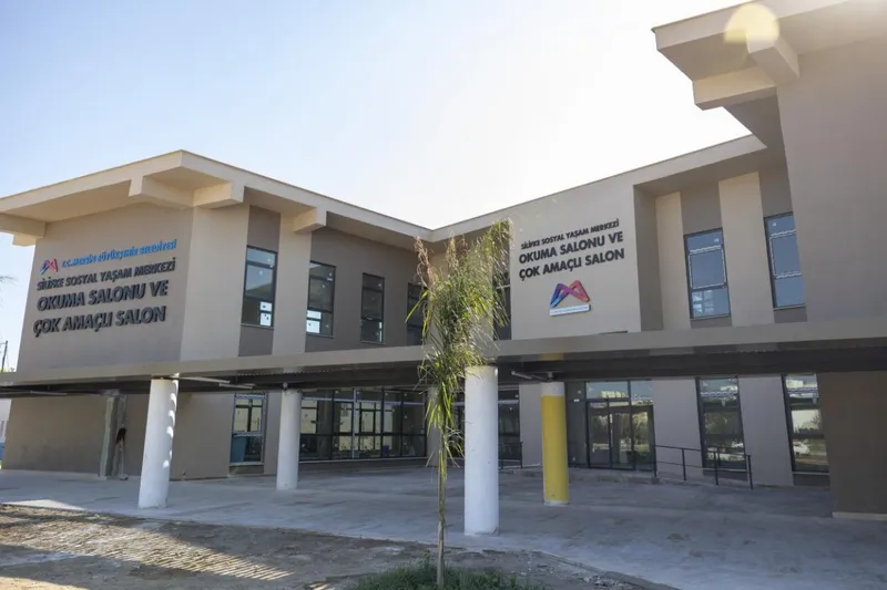 Mersin Büyükşehir’den Silifke’ye 10 Bin Metrekarelik Sosyal Alan