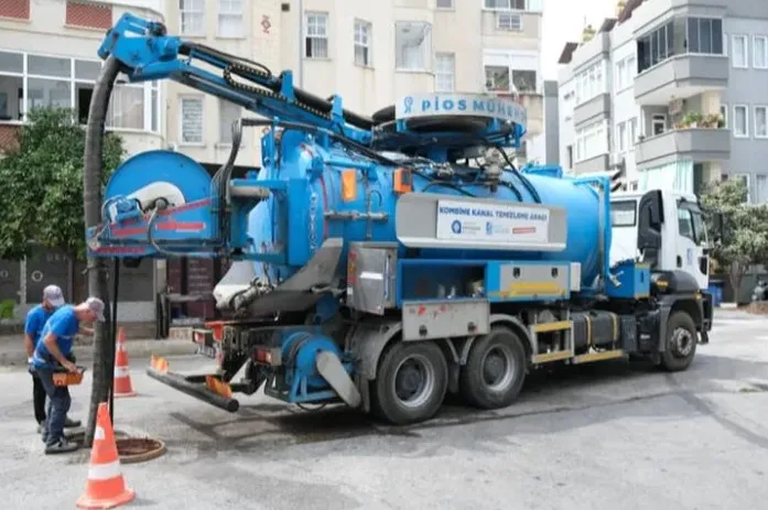 Alanya’da Robot Kameralarla Temizlik Seferberliği