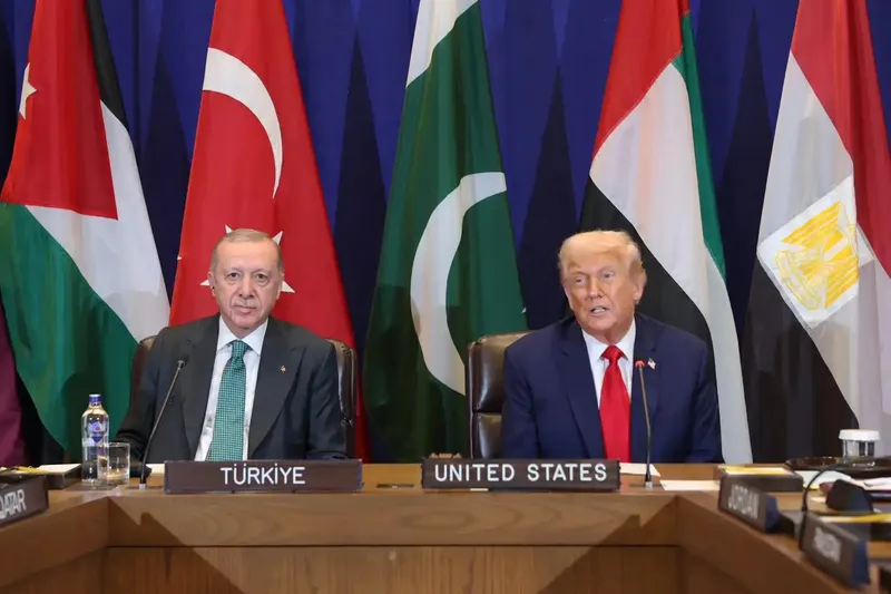 Cumhurbaşkanı Erdoğan Washington’da: Trump ile görüşecek