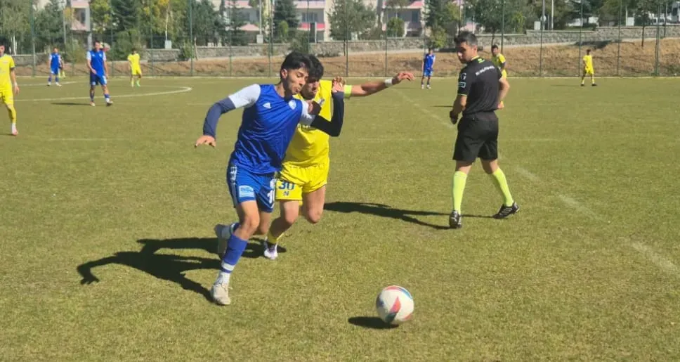 ERZURUMSPOR FK DA GENÇLER MORAL DEPOLADI, İLK PUANLAR CEBE GİRDİ...