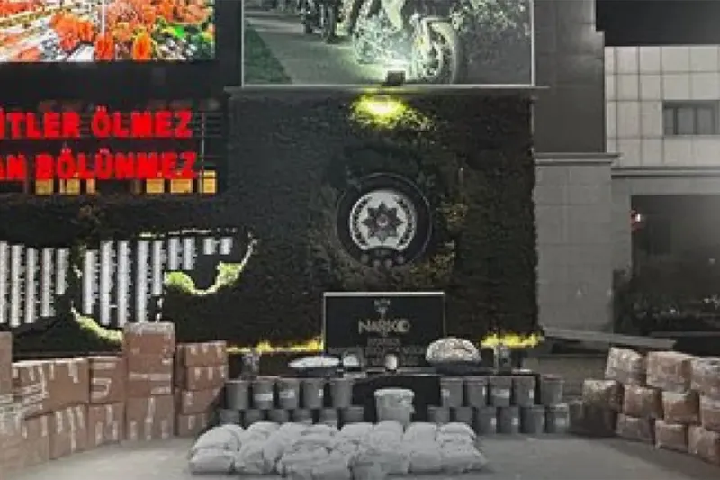 İstanbul’da narkotik operasyonu: 6 tutuklama