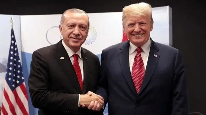 Cumhurbaşkanı Erdoğan ABD Başkanı Trump ile Beyaz Saray’da Görüşecek