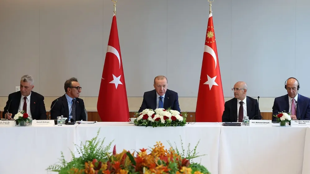 Erdoğan, ABD’li şirket yöneticileriyle New York’ta görüştü