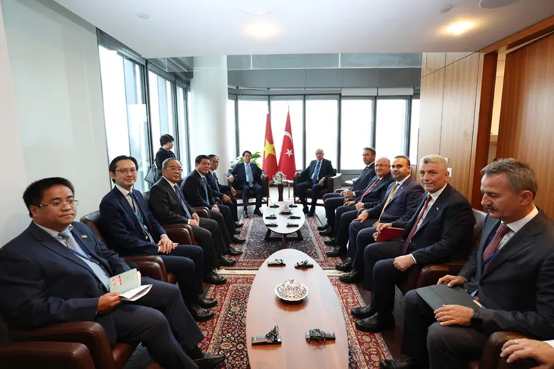 Cumhurbaşkanı Erdoğan, Vietnam Devlet Başkanı ile görüştü