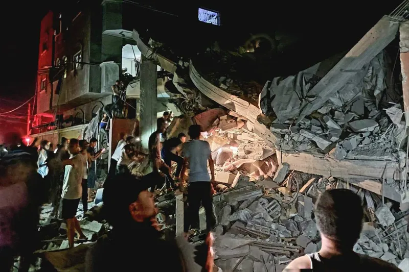 Siyonist rejim Gazze