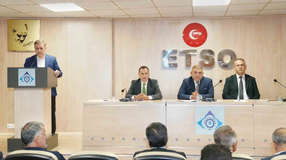 ETSO Meclisi Eylül’de Yoğun Gündemle Toplandı