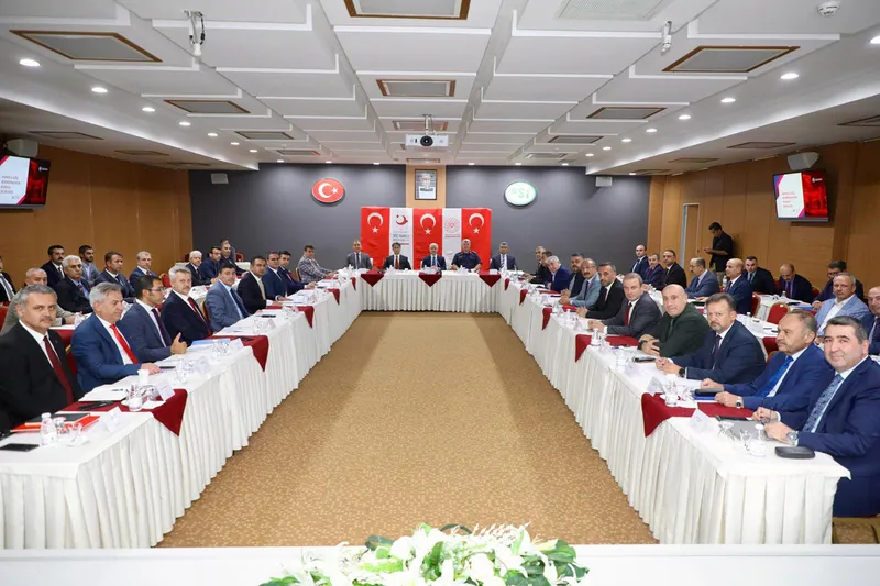 İl Göç Kurulu Koordinasyon Toplantısı gerçekleştirildi