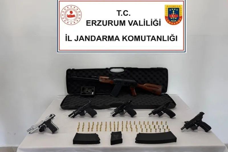 Erzurum’da düğün sırasında havaya ateş açılmasıyla ilgili 6 şüpheli gözaltına alındı