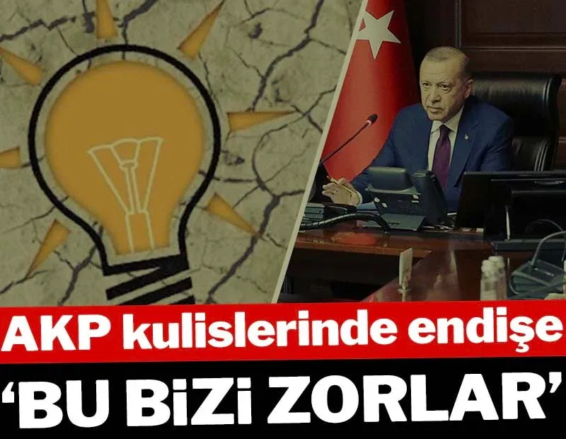 AKP kulislerinde endişe: 