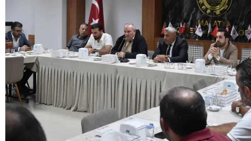 Malatya’da, doğalgaz sorunu masaya yatırıldı  