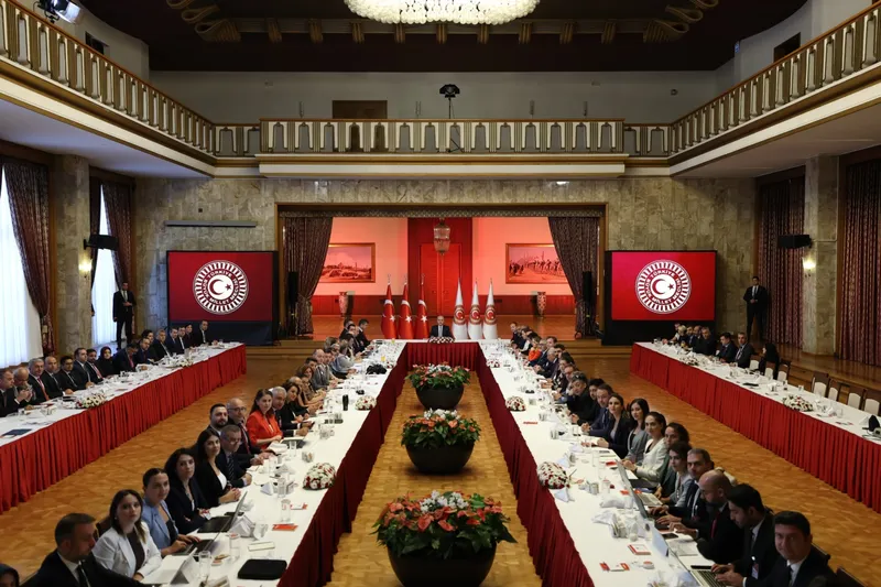 TBMM Başkanı Kurtulmuş’tan, 28. dönem 3. yasama yılı değerlendirme toplantısı