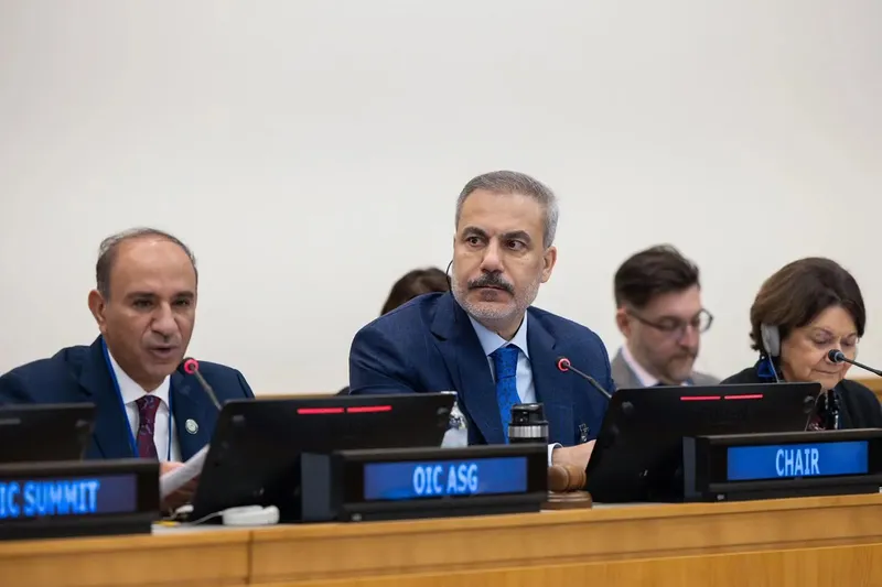 Fidan: ⁠israil, Netanyahu rejimi altında 