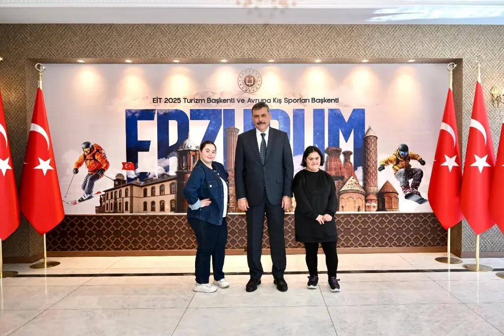 Erzurum Valiliğinin gülleri…