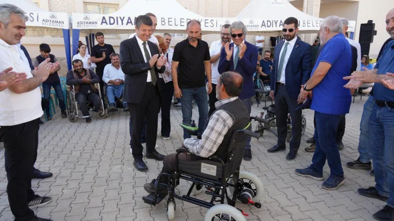 Adıyaman Belediyesi’nden Depremzedelere Umut Olan Proje  - Videolu Haber