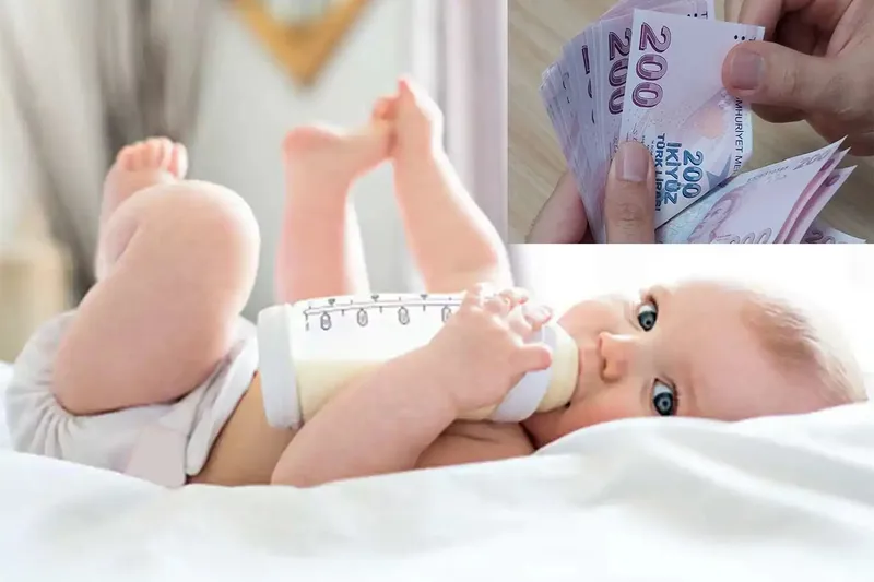 Doğum yardımı ödemeleri hesaplara yatırıldı