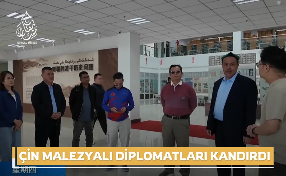 Çin Malezyalı diplomatları kandırdı