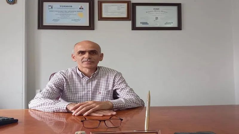 Giresun Ziraat Odası Başkanı Karan: “Trafik sorunu çözüm bekliyor”