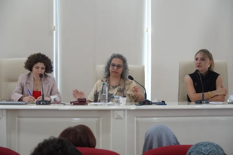 ‘Kadınların Sesi, Mücadelenin İzleri’ Adıyaman’da Konuşuldu  - Videolu Haber