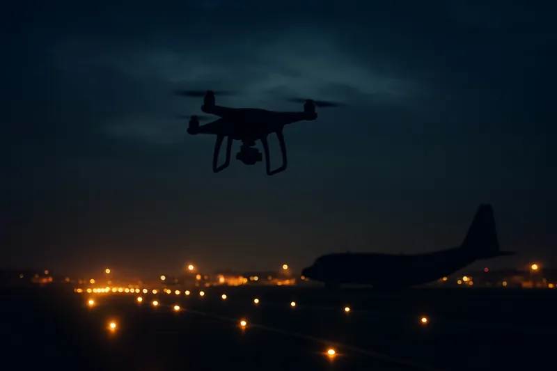 Danimarka Aalborg Havaalanı ikinci kez felç oldu: Hibrit saldırı şüphesi