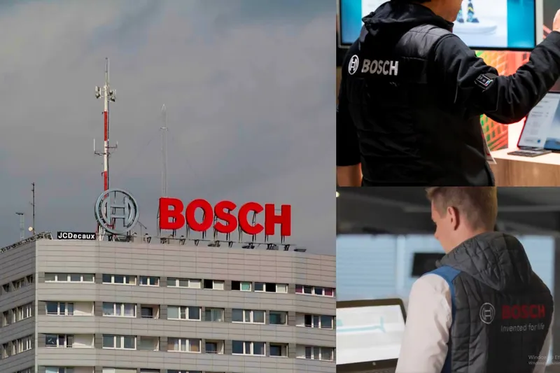Bosch, 13 bin kişiyi işten çıkaracak