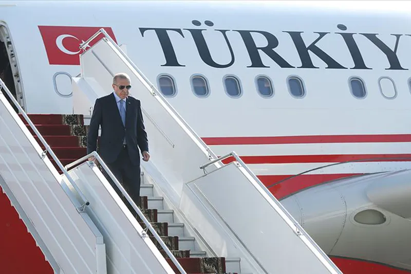 Cumhurbaşkanı Erdoğan, ABD temaslarının ardından yurda döndü