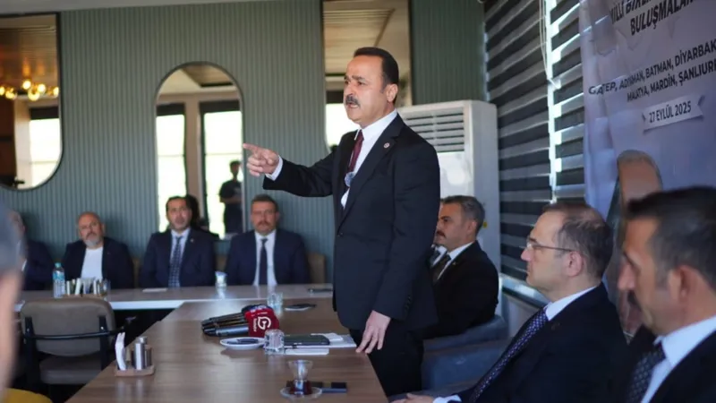 Milletvekili Naci Şanlıtürk: ‘PKK