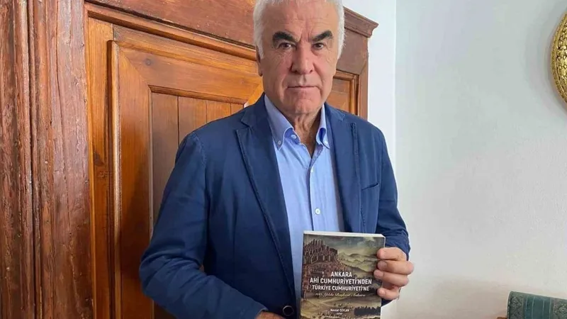 Ankara’nın tarihine ışık tutan kitap: “Ankara Ahi Cumhuriyeti’nden Türkiye Cumhuriyeti’ne”