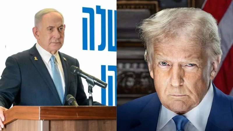 Donald Trump ile Binyamin Netanyahu bir araya gelecek: Gazze