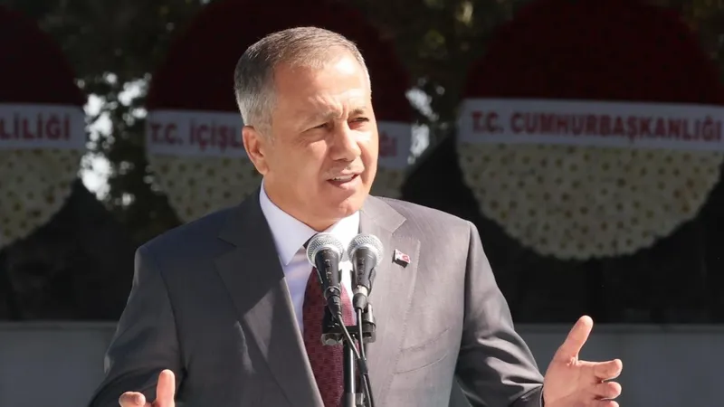Bakan Yerlikaya: 