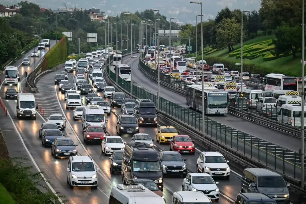  İstanbul’da Trafik Çilesi Yeniden Zirvede
