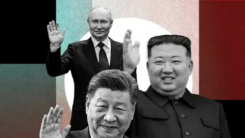 Pekin’de “Zafer Günü” geçidi: Xi, Putin ve Kim yan yana; mesaj sert