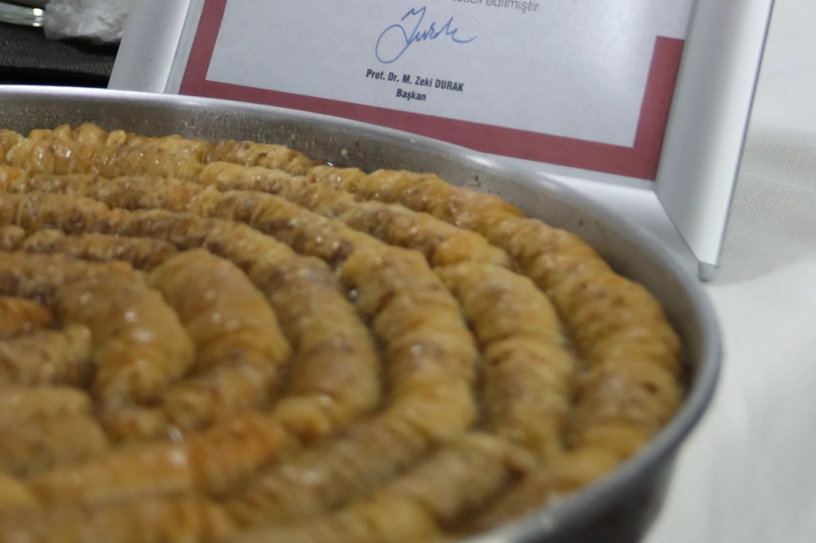 Niğde’nin 8. tescilli ürünü oldu... Sarım Burma Tatlısı