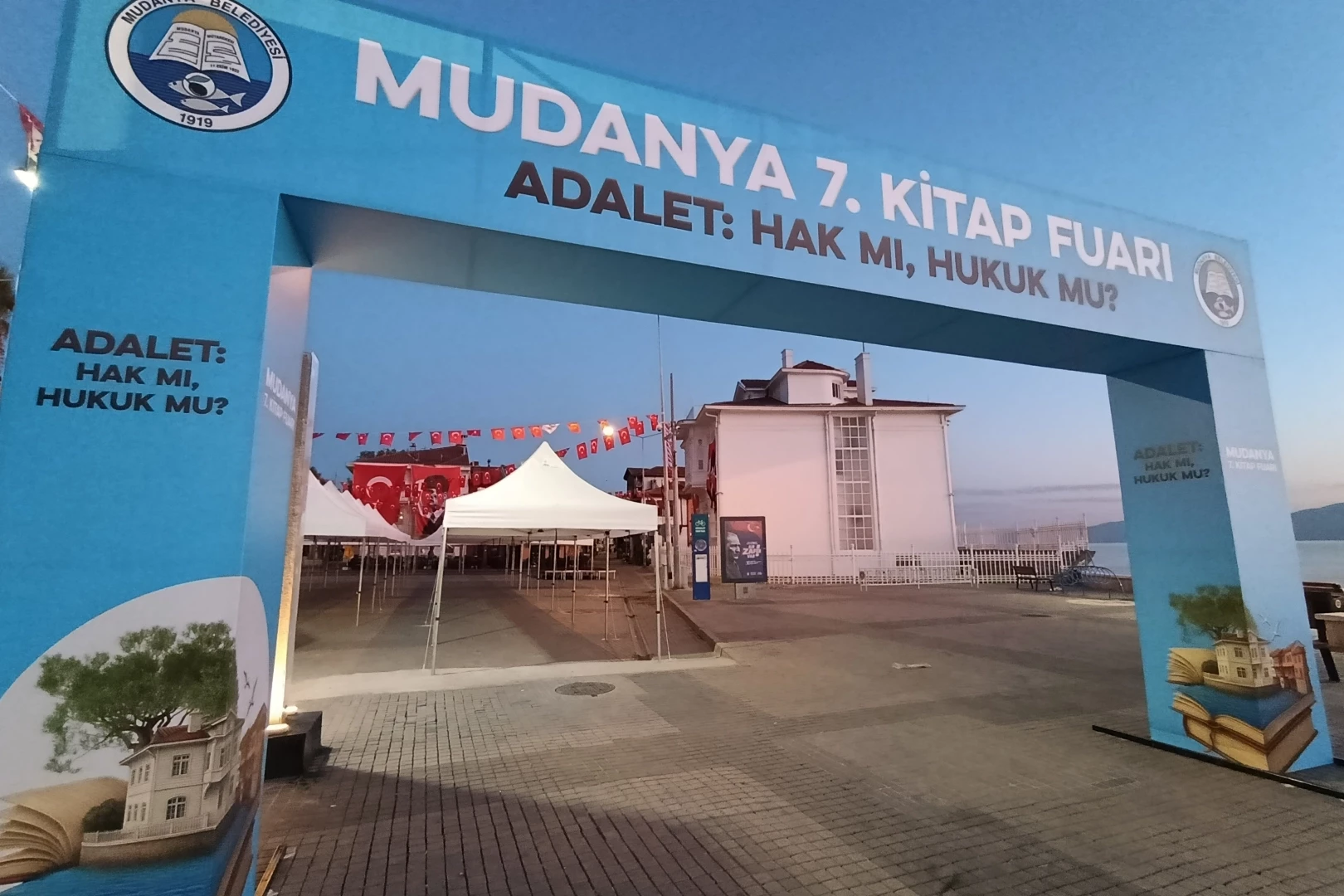 Mudanya 7. Kitap Fuarı 