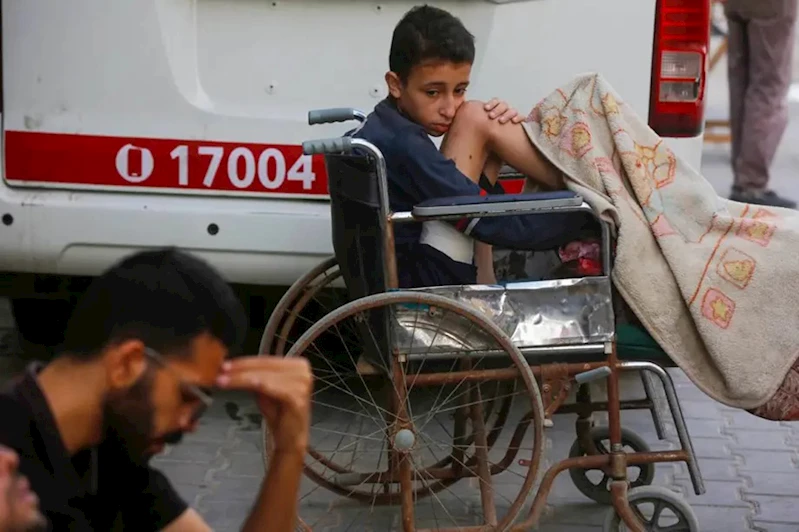 Siyonist işgalcilerin saldırıları nedeniyle Gazze