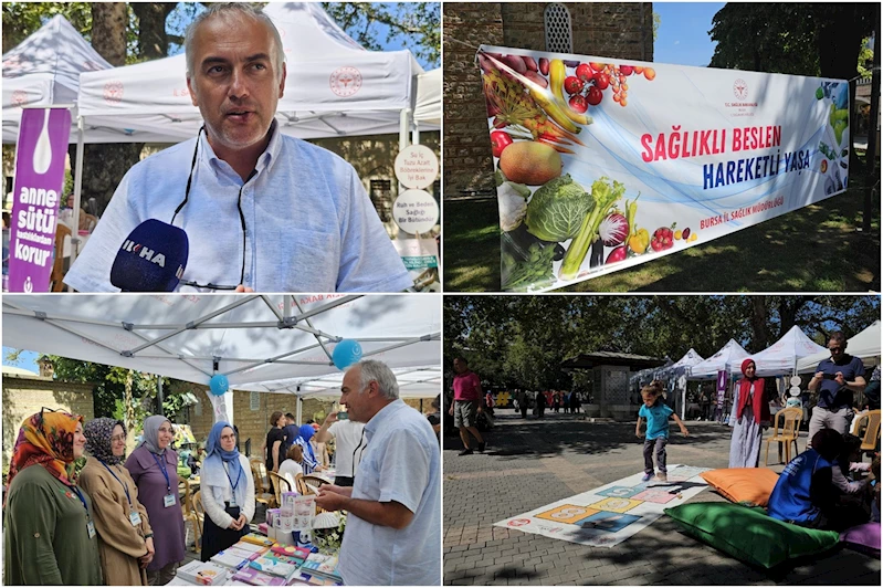 Bursa İl Sağlık Müdürü Dr. Çetin: Sigara ve teknoloji bağımlılığı halk sağlığını tehdit ediyor