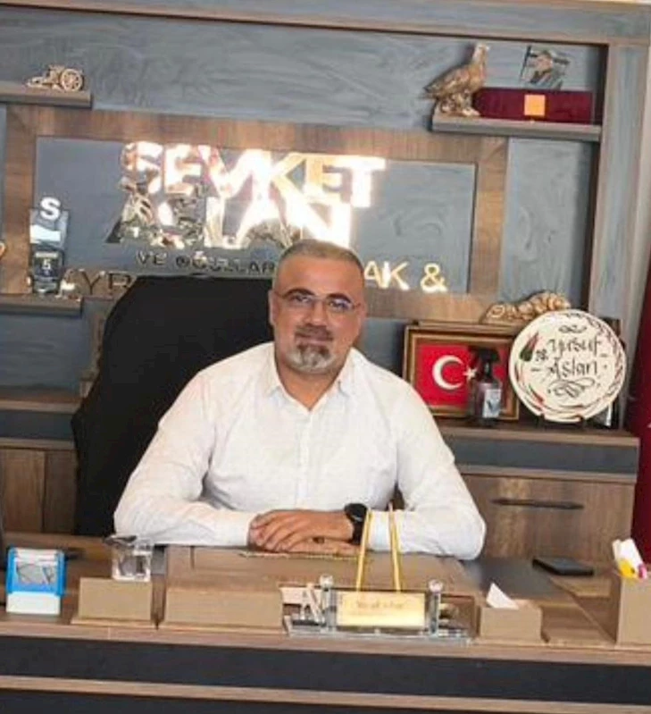 AK Yol Derneği Genel Başkanı Yusuf Aslan’dan Mevlid Kandili mesajı 