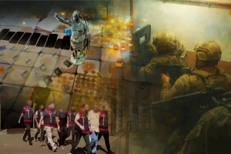 29 ilde dolandırıcılık operasyonu: 64 tutuklama