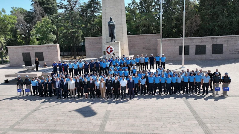 Zabıta teşkilatı 199. yaşını kutladı