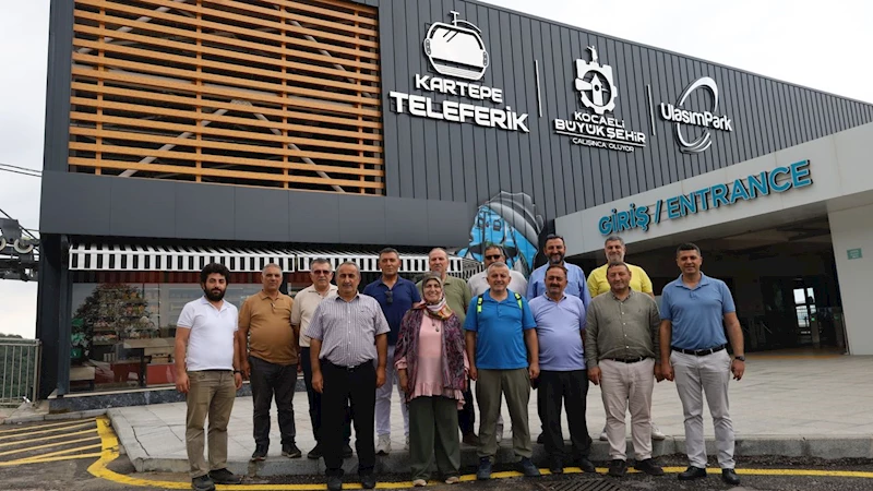 Büyükşehir, muhtarlara projeleri gezdirdi