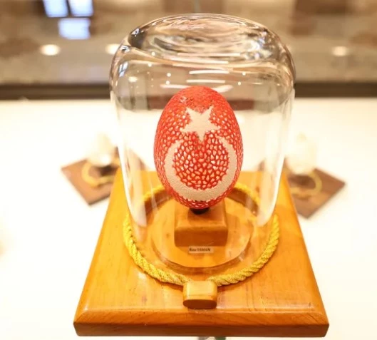 Konya’da Sanat Yolculuğu: “Narinden Nazenine” Sergisi Açıldı