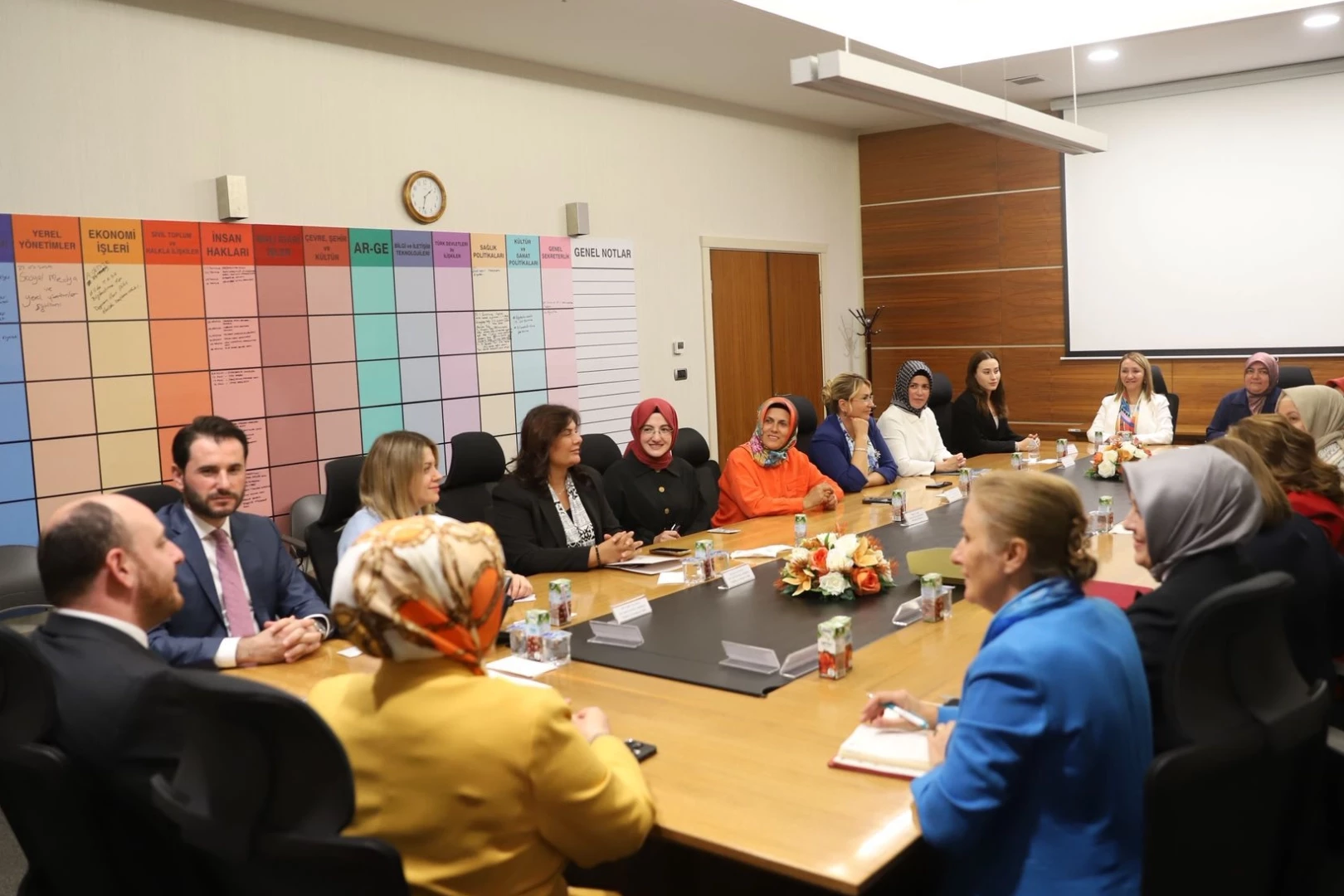 Zekiye Tekin, AK Parti Kadın Kolları istişare toplantısına katıldı 