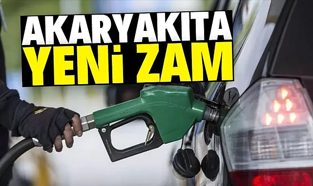 Akaryakıtta Yeni Zam Sinyali
