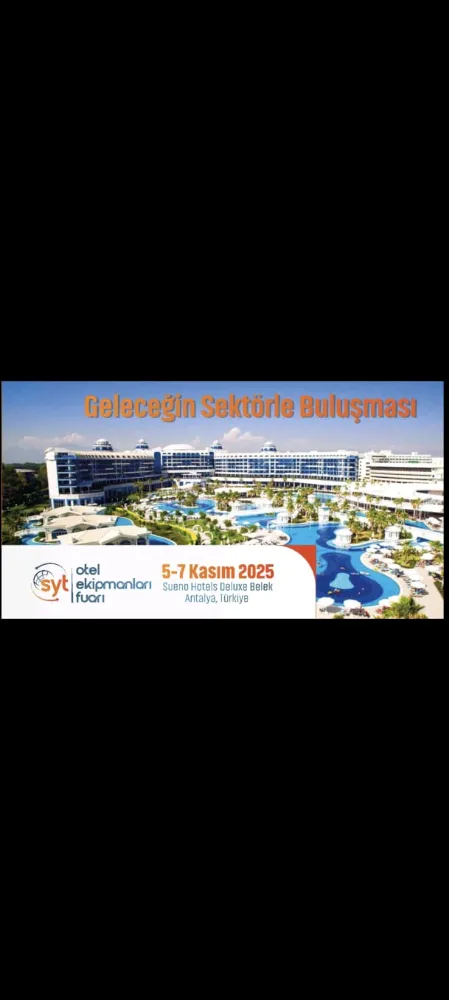 Antalya’da Yeni Bir HORECA Fuarı Başlıyor